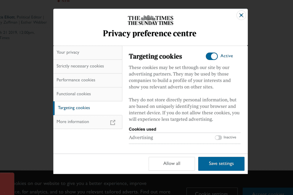 A UX Disaster: Can We Solve the Cookie Crisis? 2