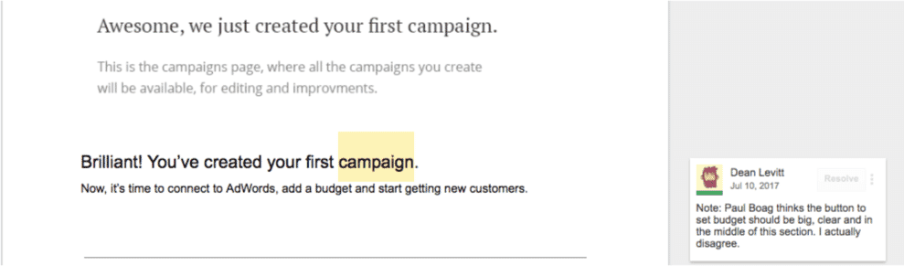 How Feedback Helped Design Teacups Google Ads Solution 2