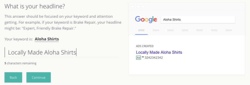 How Feedback Helped Design Teacups Google Ads Solution 3