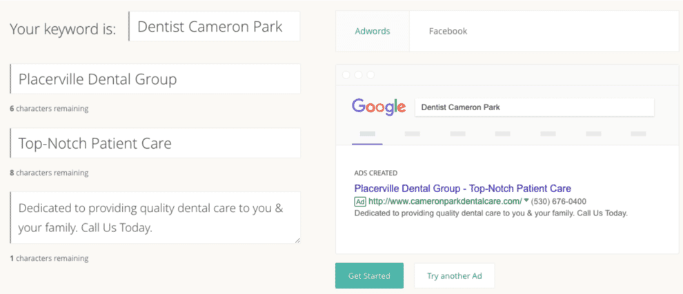 How Feedback Helped Design Teacups Google Ads Solution 7