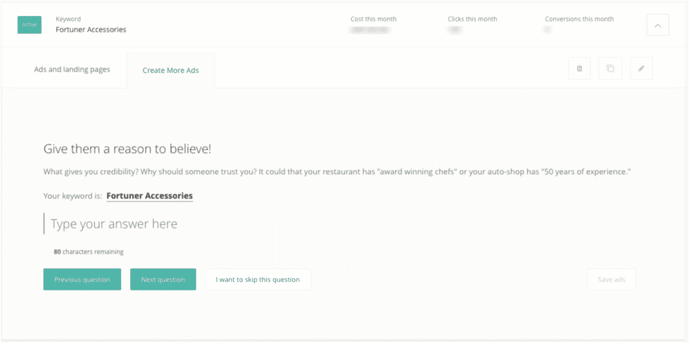How Feedback Helped Design Teacups Google Ads Solution 8
