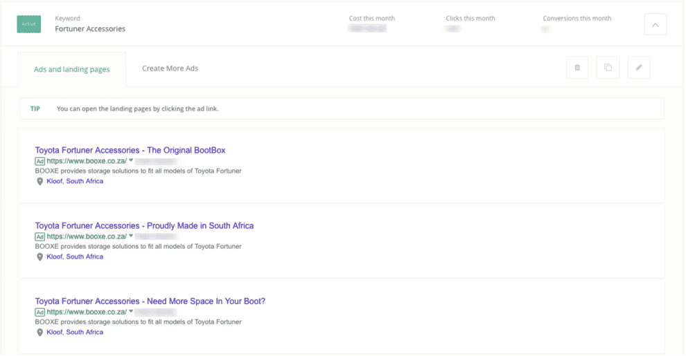 How Feedback Helped Design Teacups Google Ads Solution 9