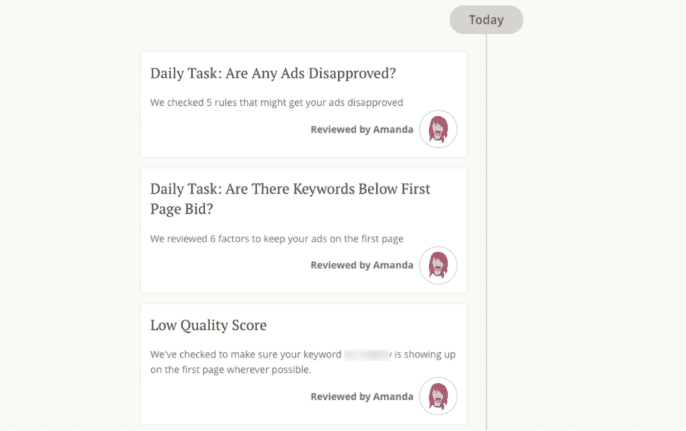How Feedback Helped Design Teacups Google Ads Solution 11