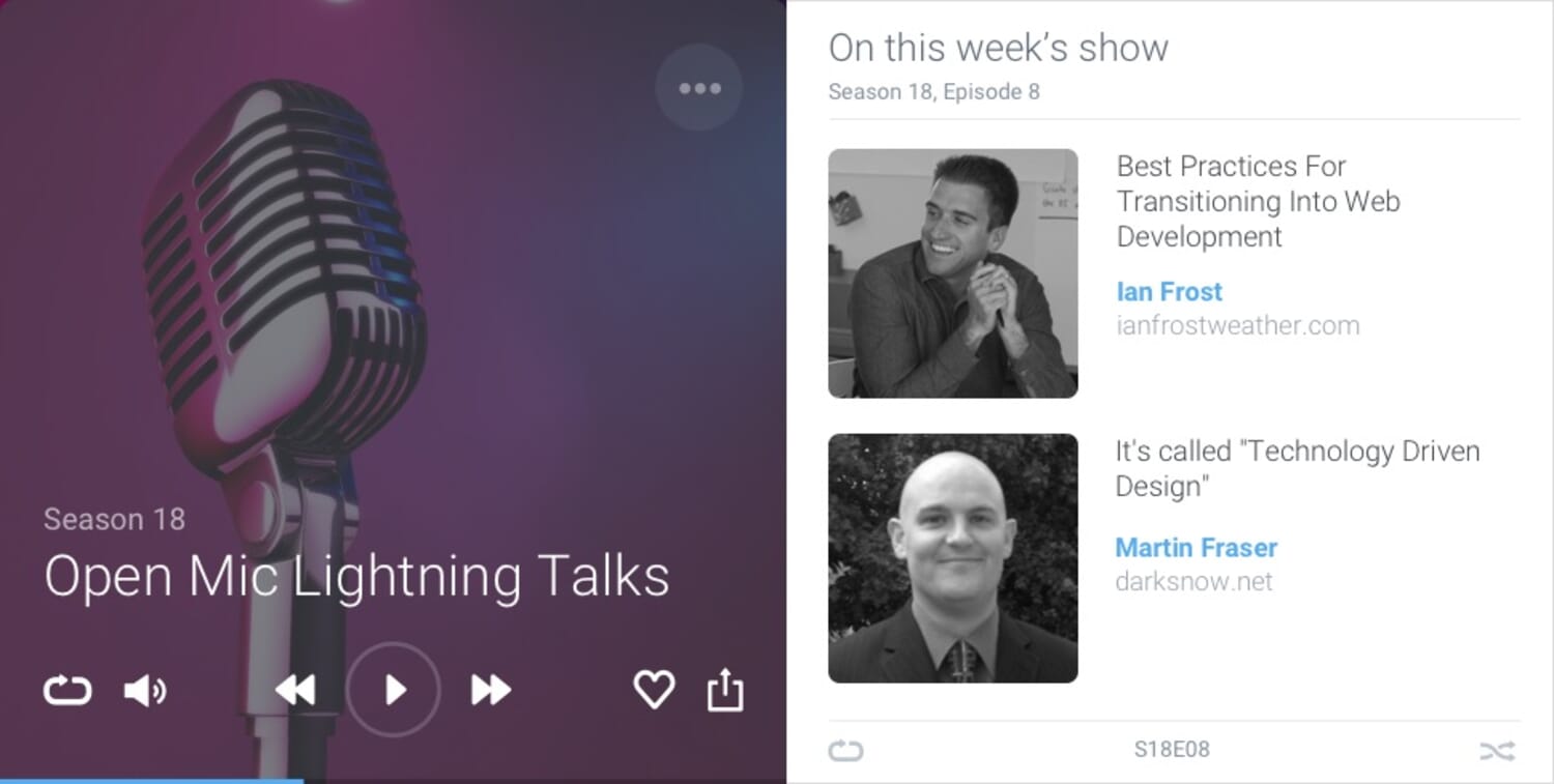 Is it time to take the tech more seriously? 1