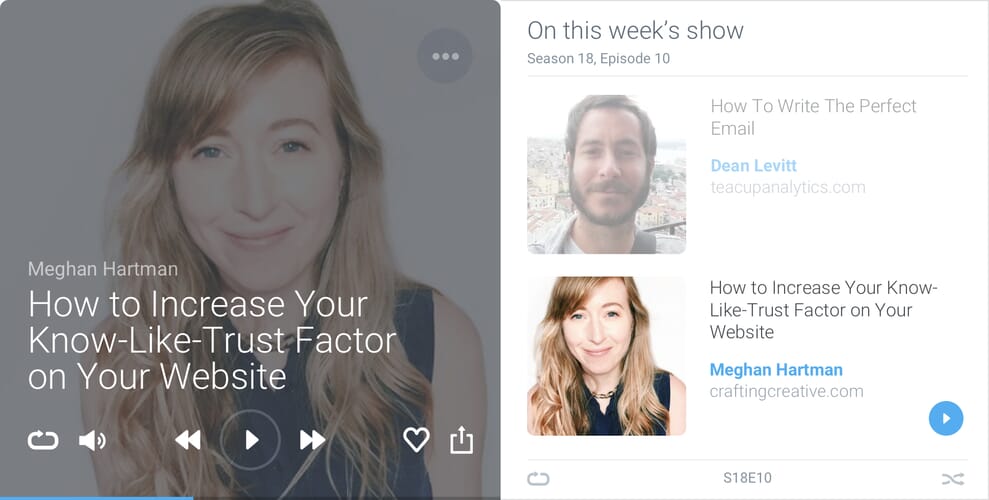 Do users know about your site, like it, and trust it? 3