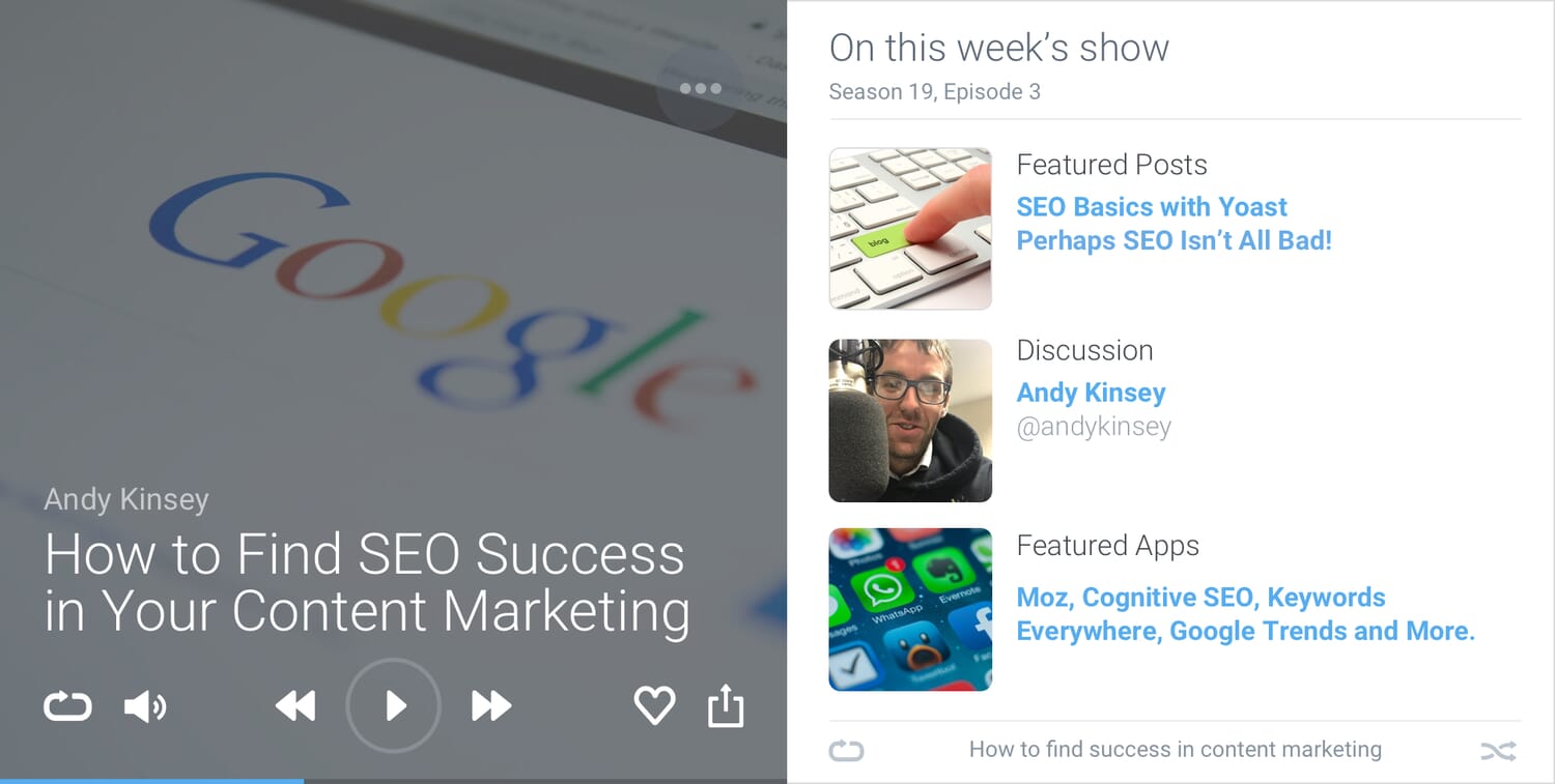 How to Find SEO Success in Your Content Marketing 1
