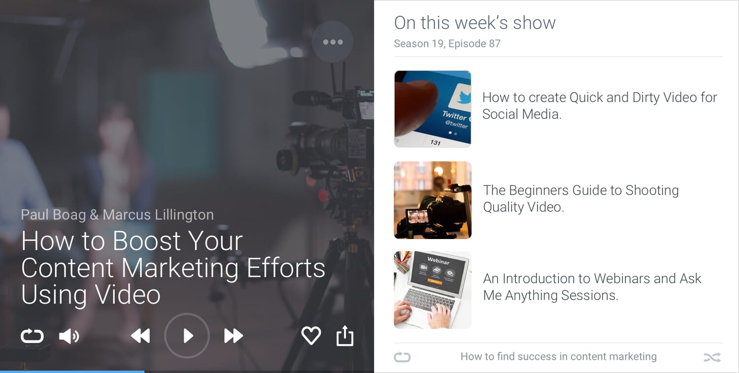 How to Boost Your Content Marketing Efforts Using Video 1