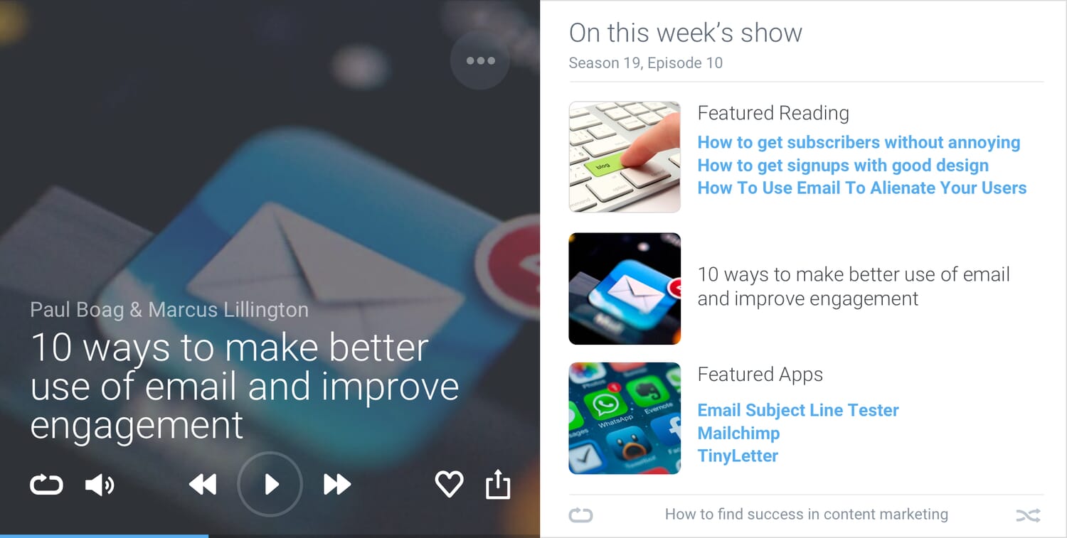 10 ways to make better use of email and improve engagement 1