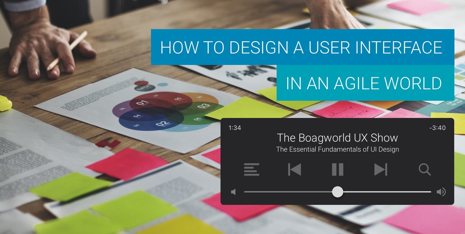 How to Design a User Interface in an Agile World 1
