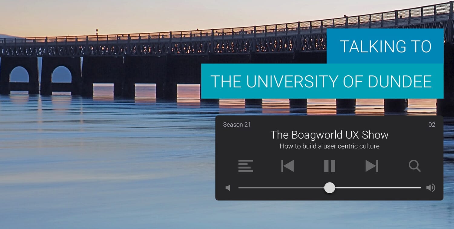 Overcoming Cultural Legacy at the University of Dundee 1