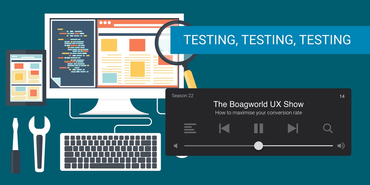 Testing, Testing, Testing. 1