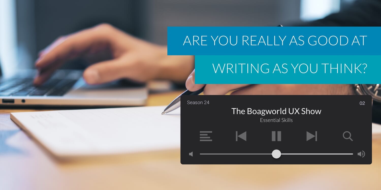 Are You Really as Good at Writing as You Think? 1
