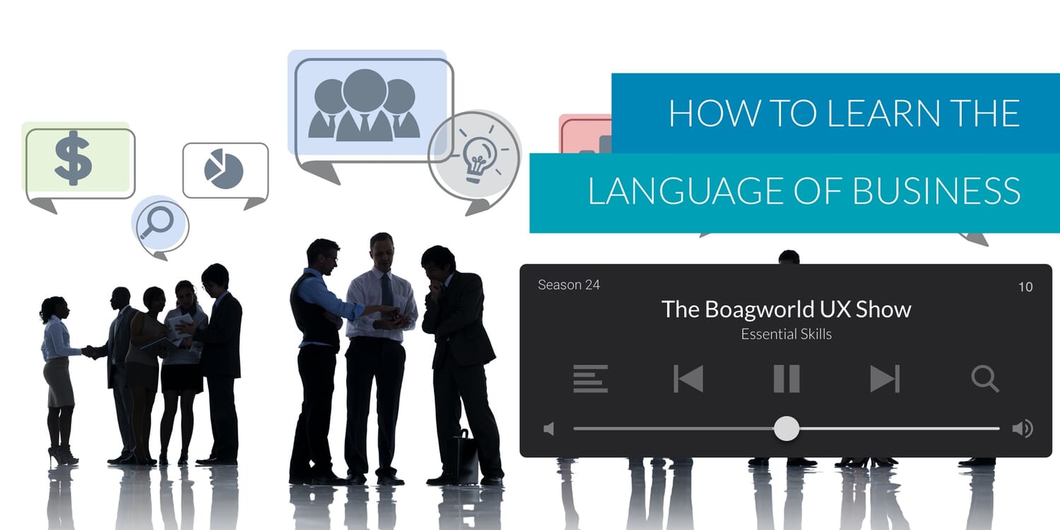 How to Learn the Language of Business 1