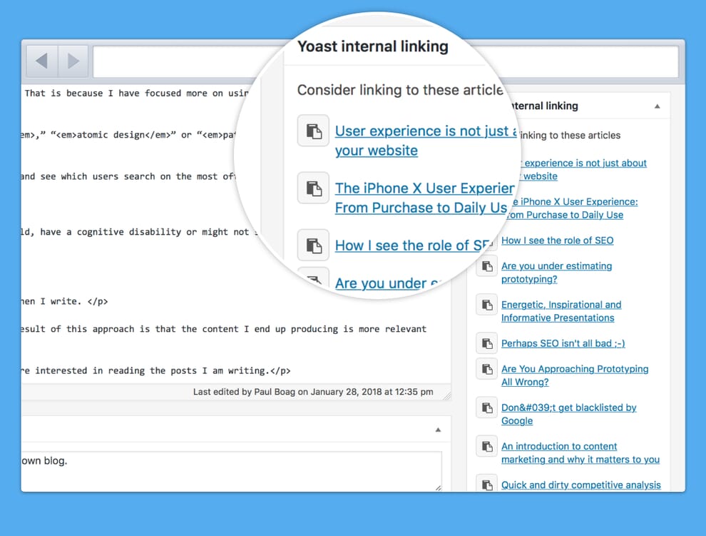 How SEO Has Improved the User Experience of My Blog 1