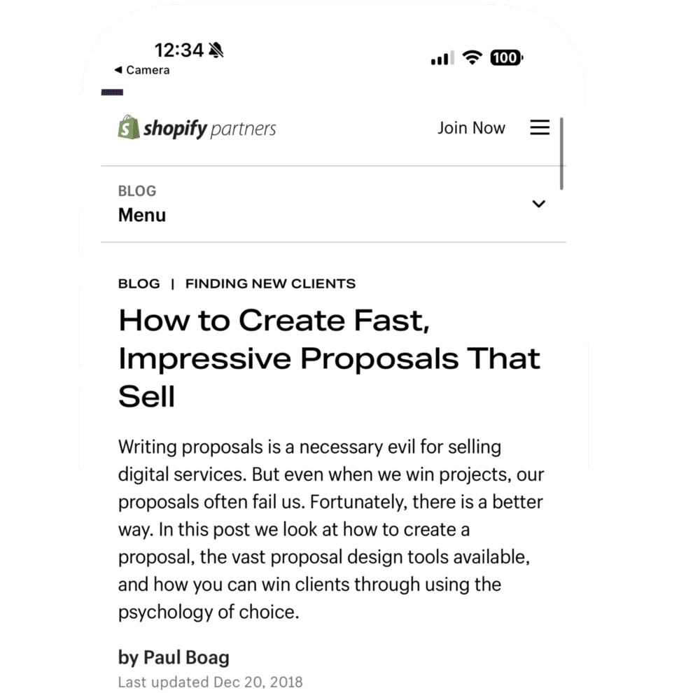 Shopify Blog