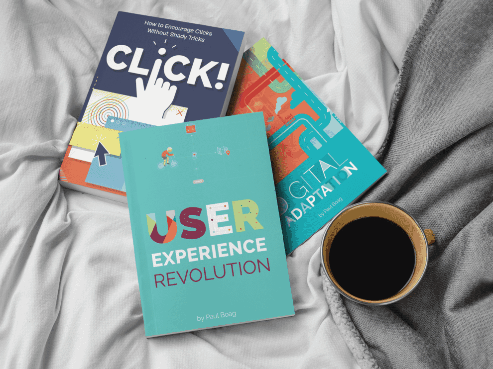 Paul's Three UX Books