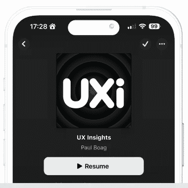 UX Insights Podcast
