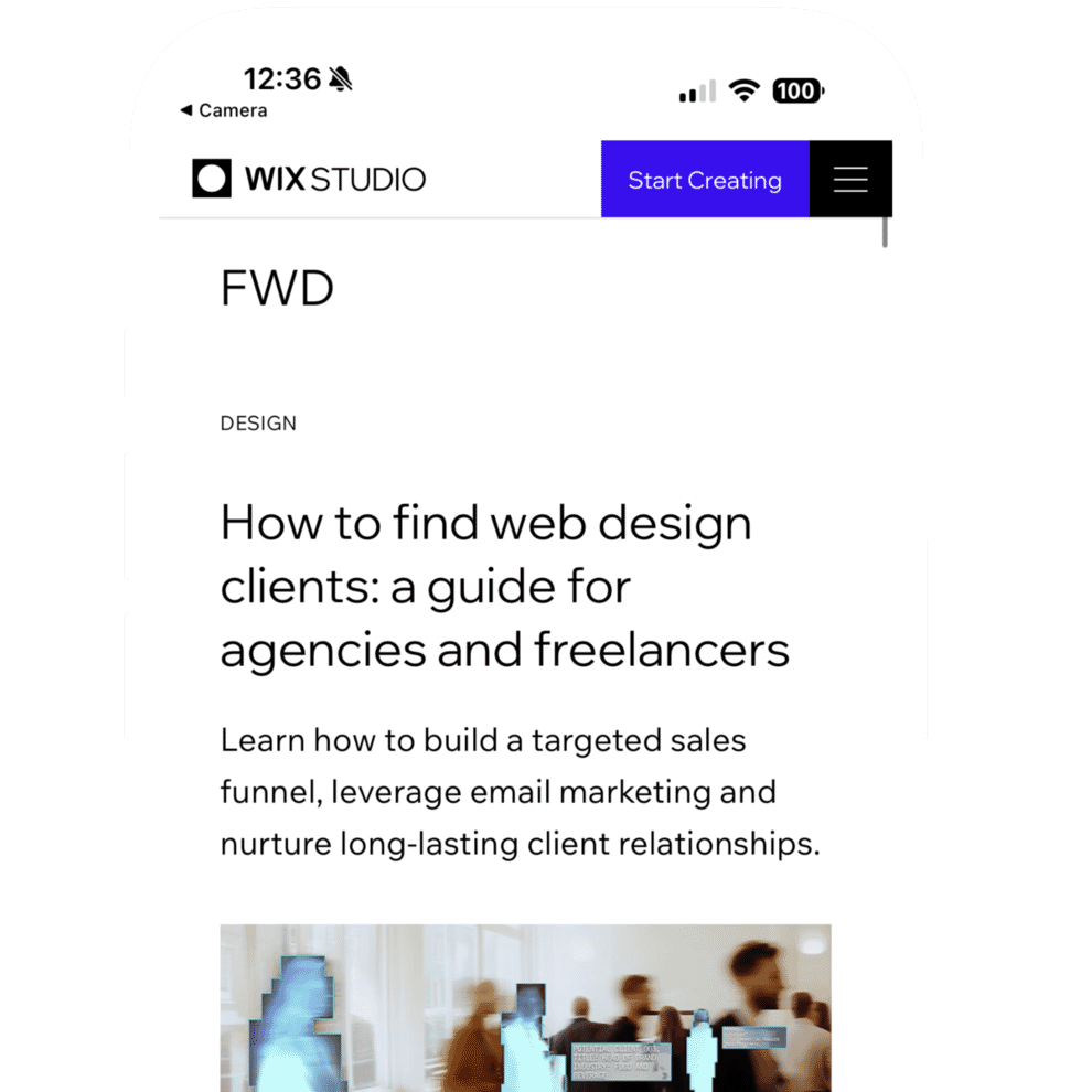 Wix Blog