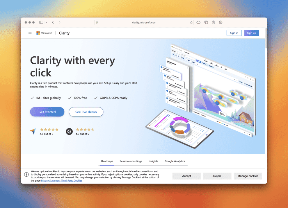 Microsoft Clarity
