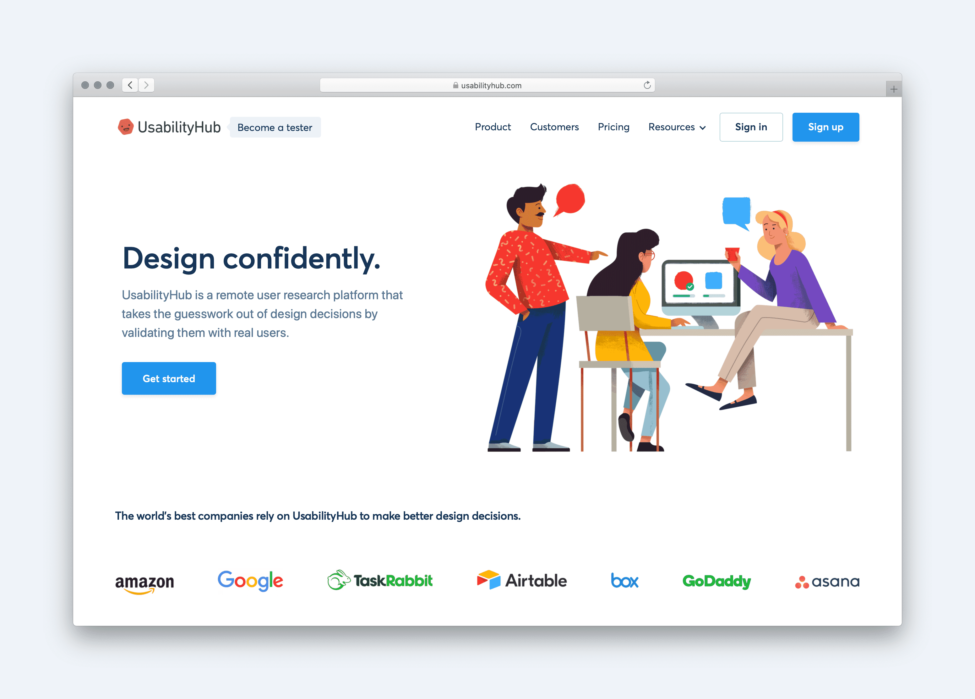 Outstanding Website Homepage Design 10