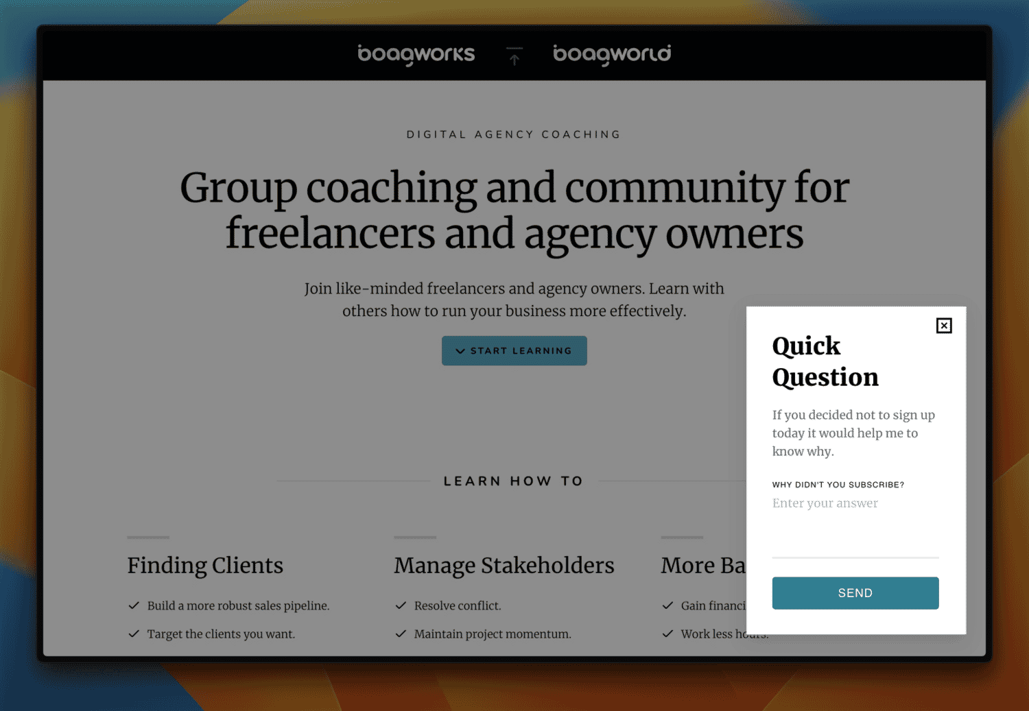 Objection Handling: The Secret to Improving Your Website Conversion Rate