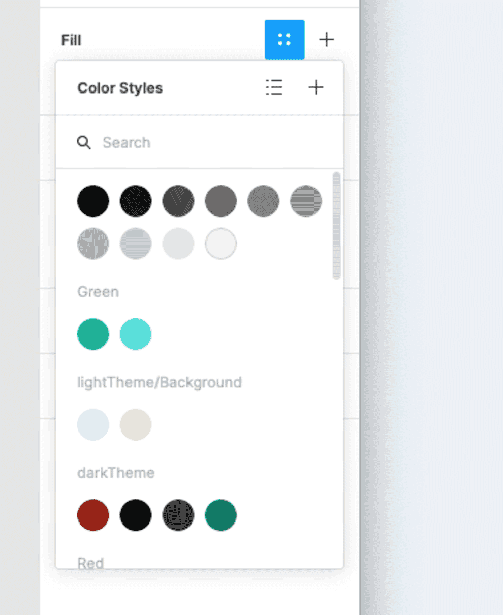 Color Styles in Figma