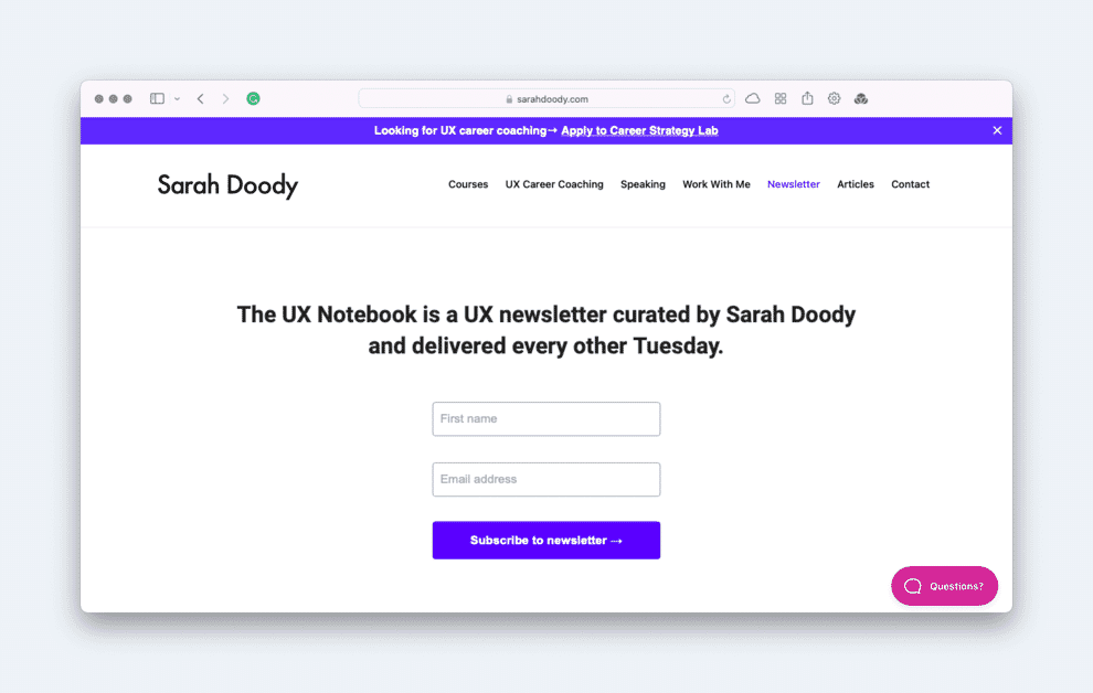 10 Terrific UX Newsletters To Inspire You In 2024