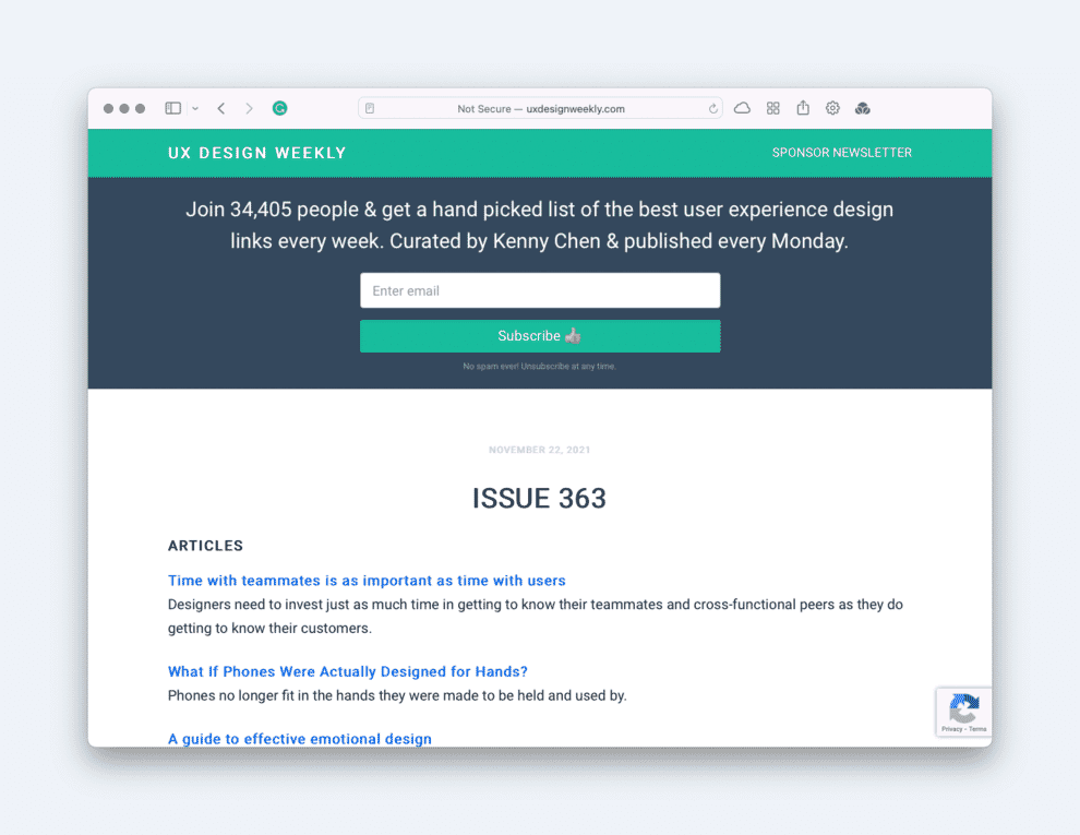10 Terrific UX Newsletters To Inspire You In 2024