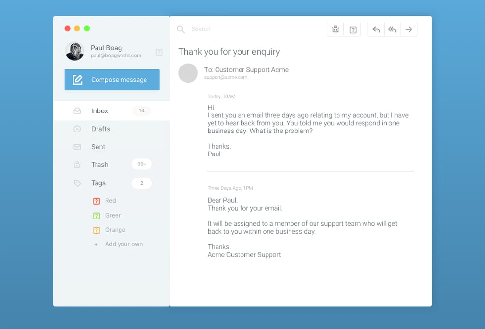 Why and How to Gain the Trust of Users 6