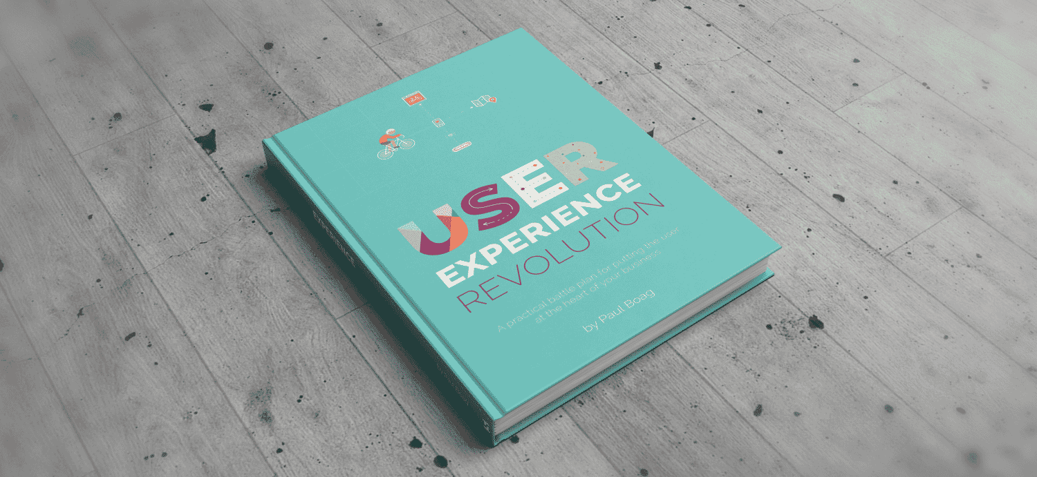 It's here! The User Experience Revolution has arrived. 1