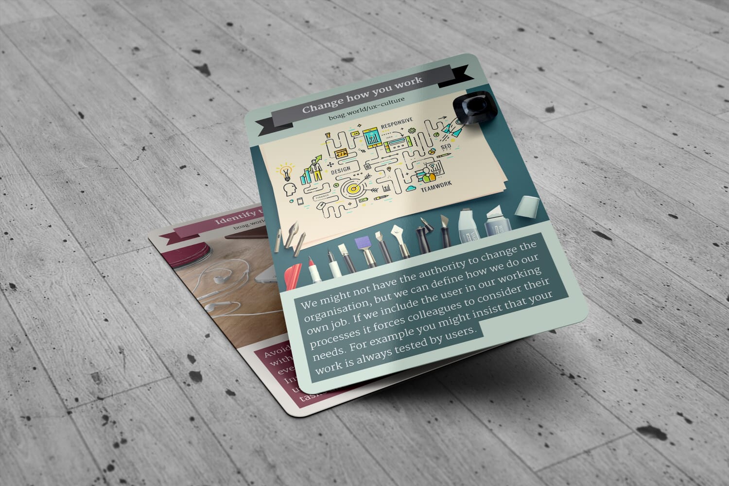 It's here! The User Experience Revolution has arrived. 3