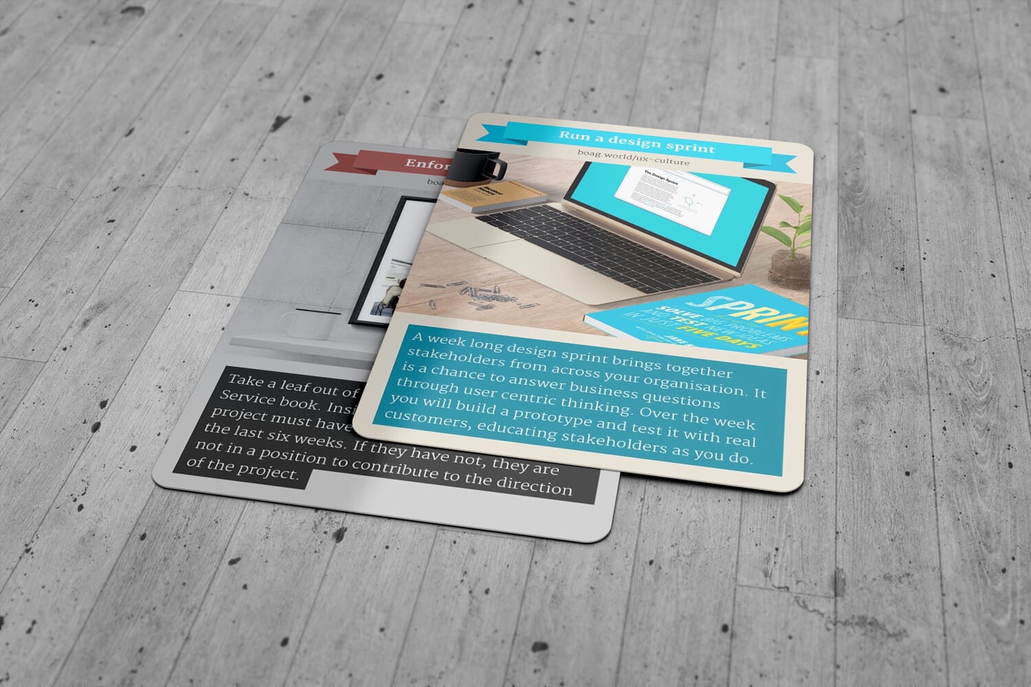 It's here! The User Experience Revolution has arrived. 4