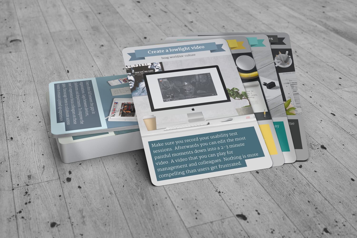 It's here! The User Experience Revolution has arrived. 5