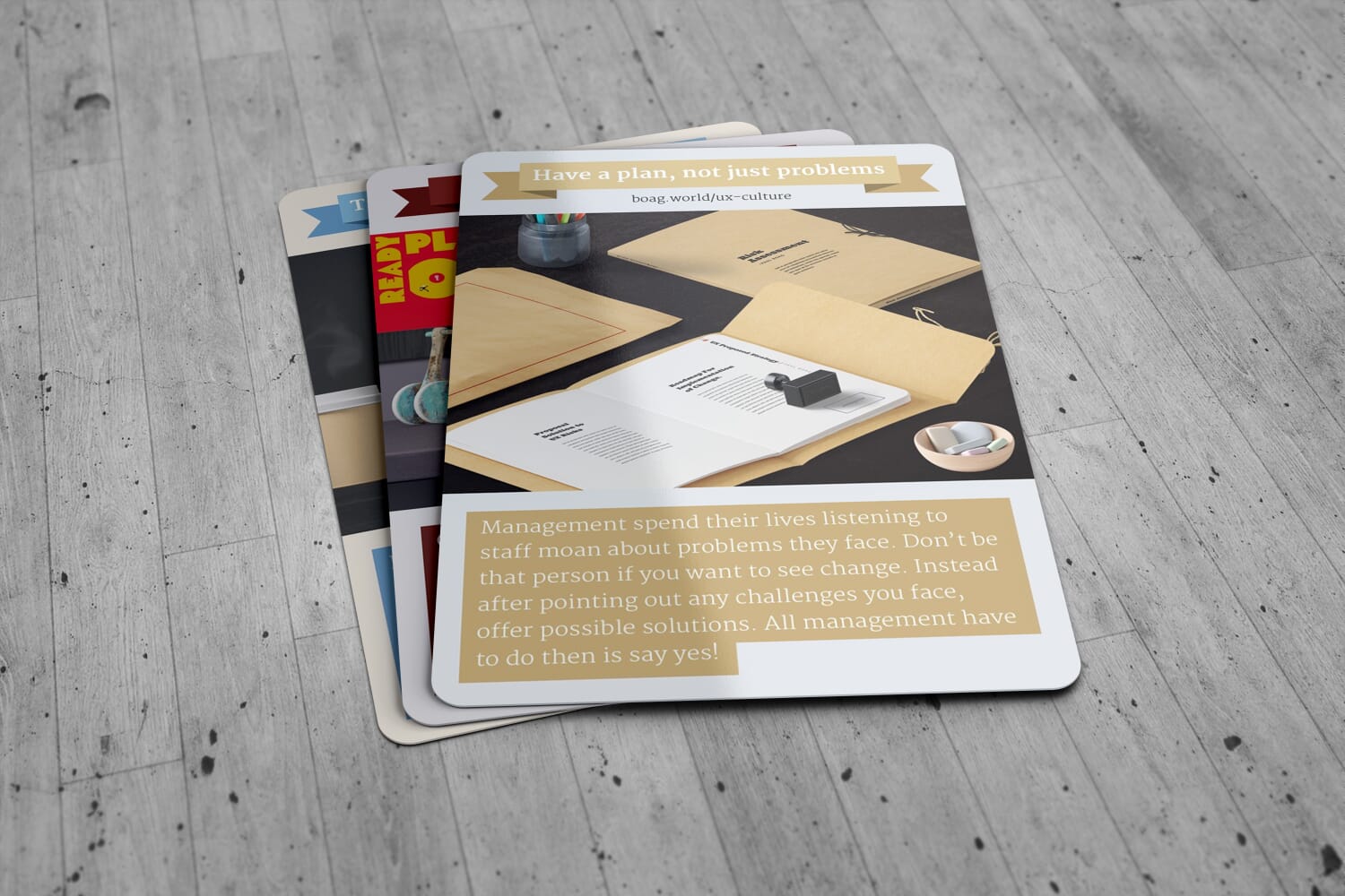 It's here! The User Experience Revolution has arrived. 6